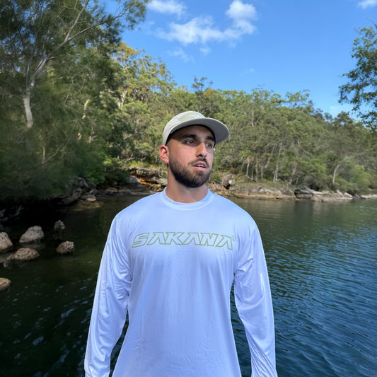 S PRO LONG SLEEVE WHITE