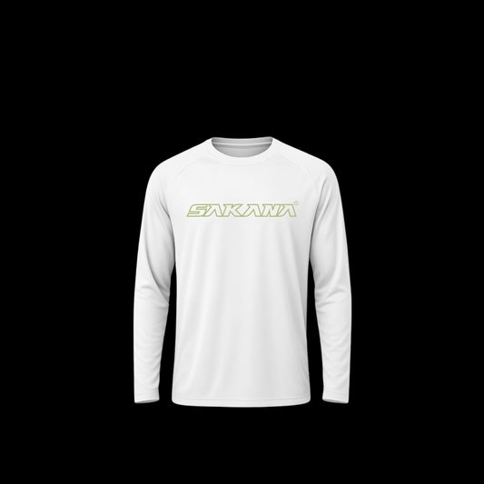 S PRO LONG SLEEVE WHITE