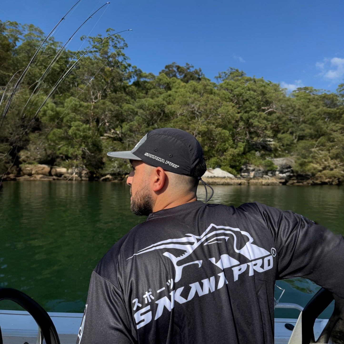 S PRO LONG SLEEVE BLACK