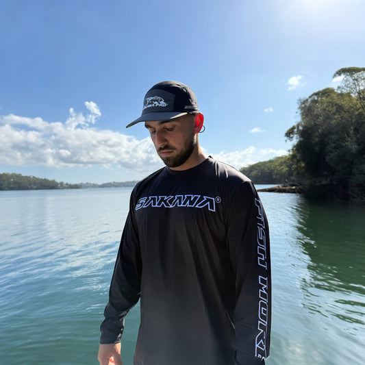 S PRO LONG SLEEVE BLACK