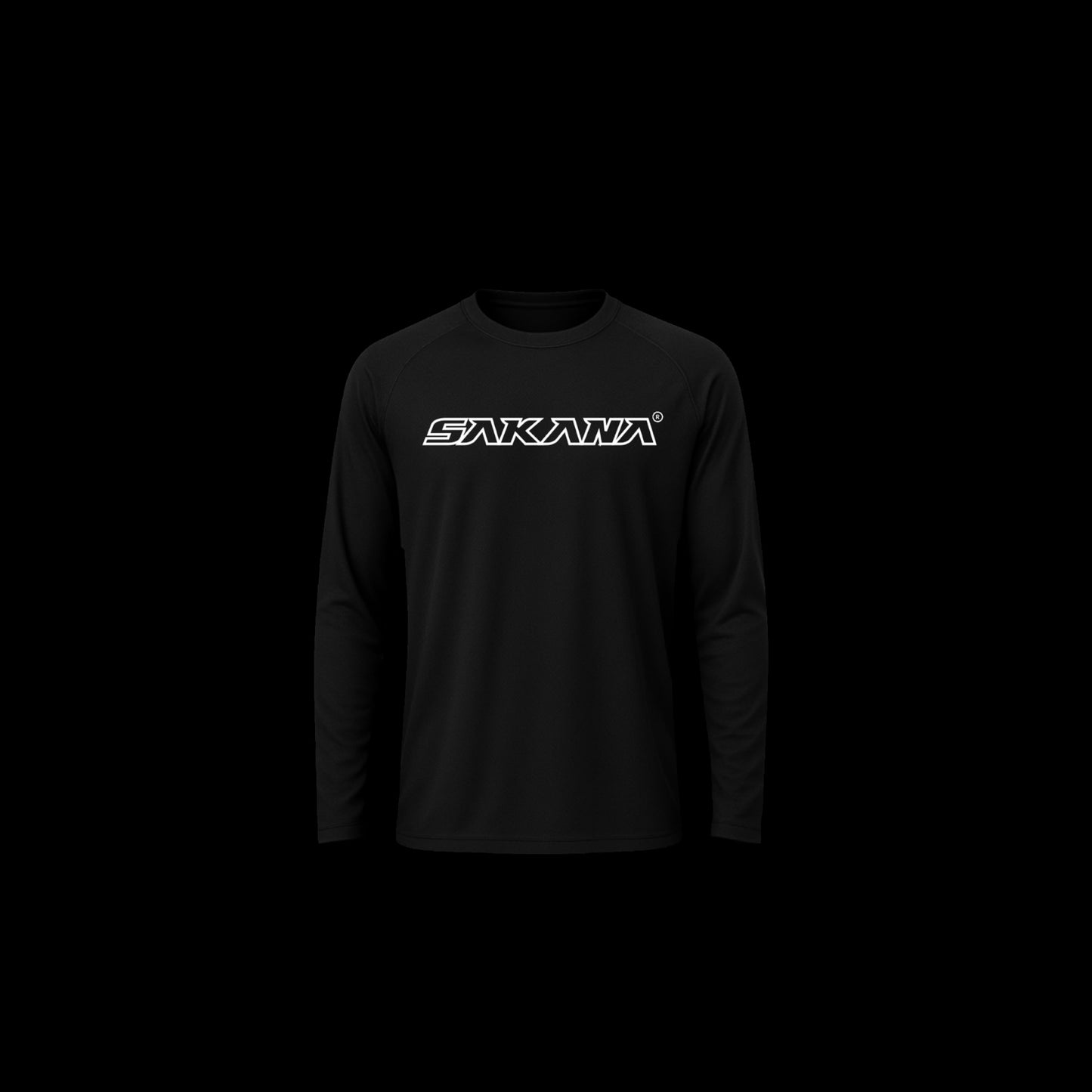 S PRO LONG SLEEVE BLACK