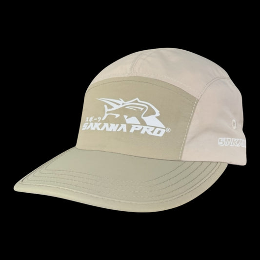 S PRO 5 PANEL CAP WHITE/GREEN