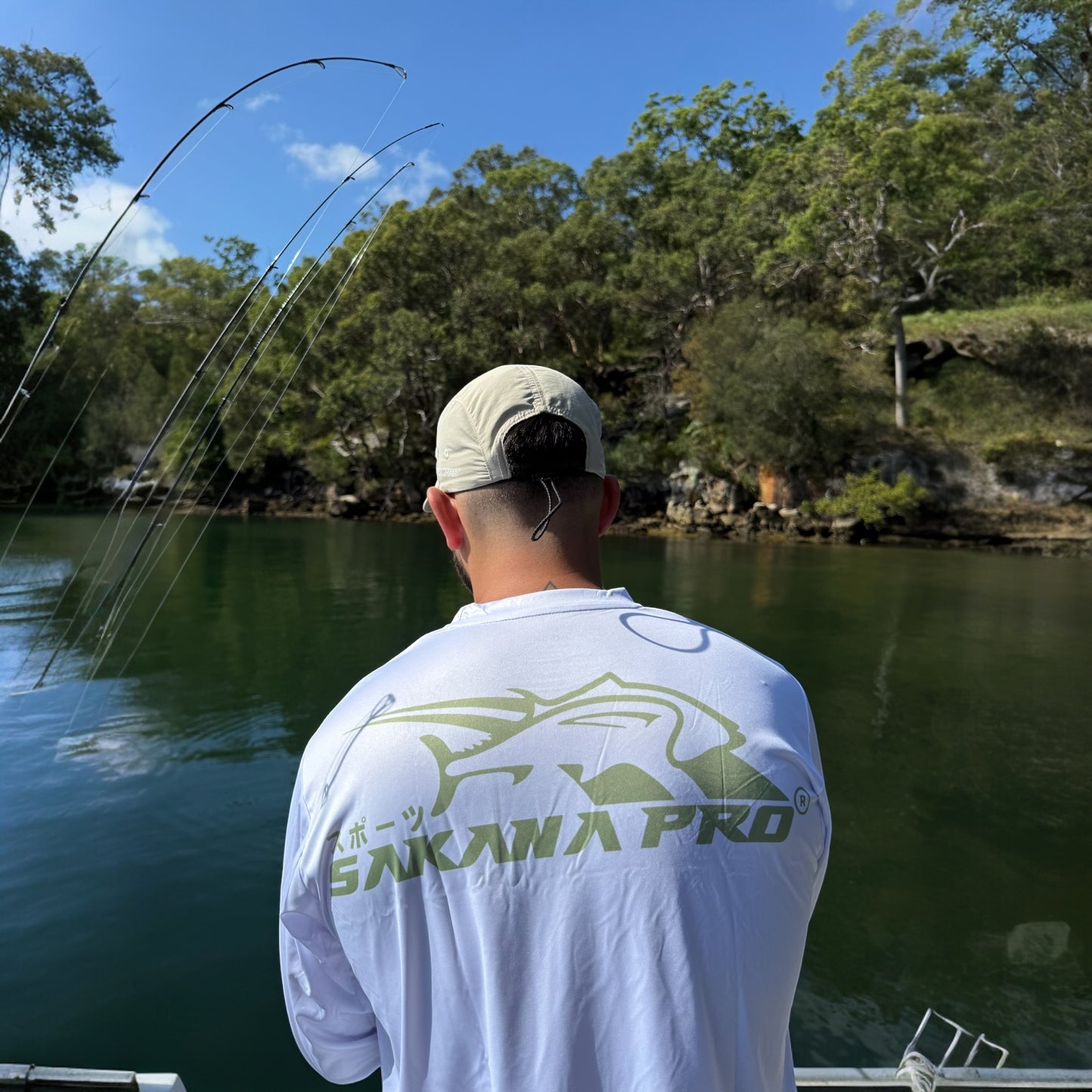 S PRO LONG SLEEVE WHITE